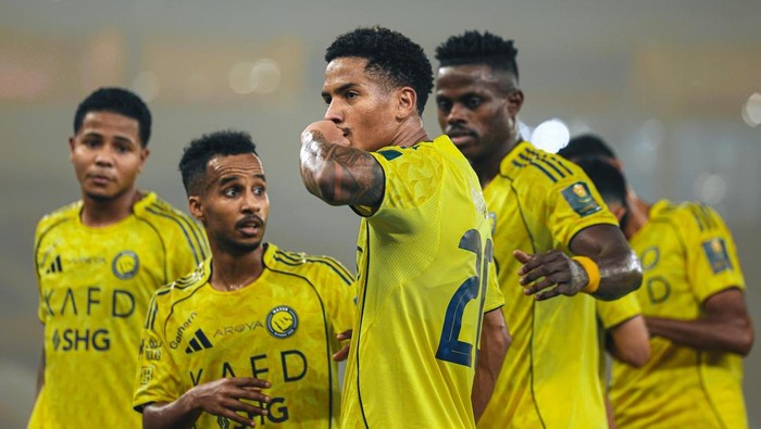 Al Nassr Lolos ke 16 Besar King's Cup Usai Bungkam Jeddah 4-0