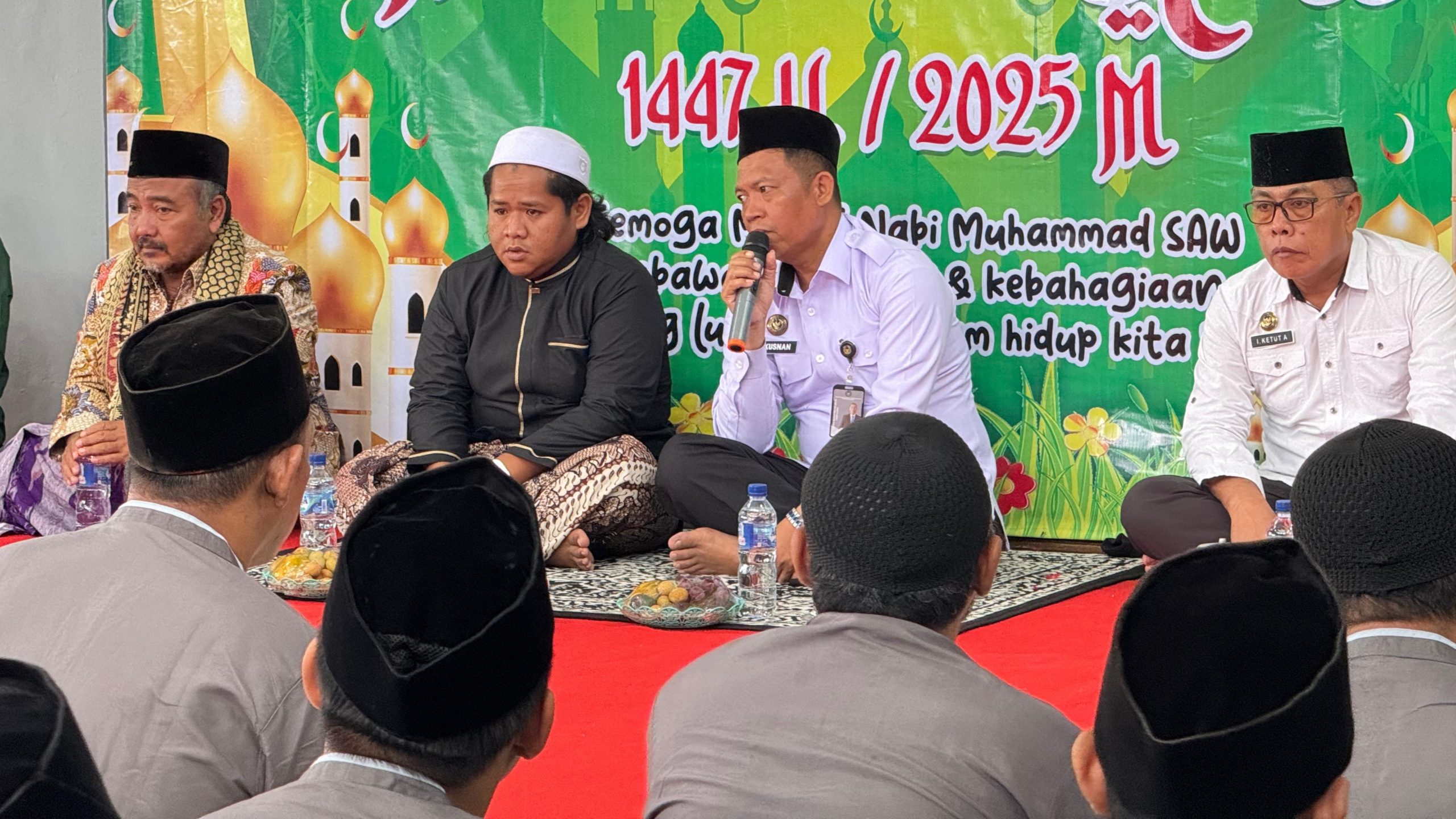 Cahaya Maulid di Balik Jeruji: Lapas Narkotika Pamekasan Gelar Peringatan Nabi Muhammad SAW