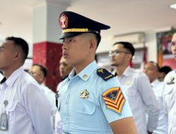 ASN Diminta Netral, Pesan Wamenko Bidang Hukum, HAM, Imigrasi, dan Pemasyarakatan di Apel Bersama