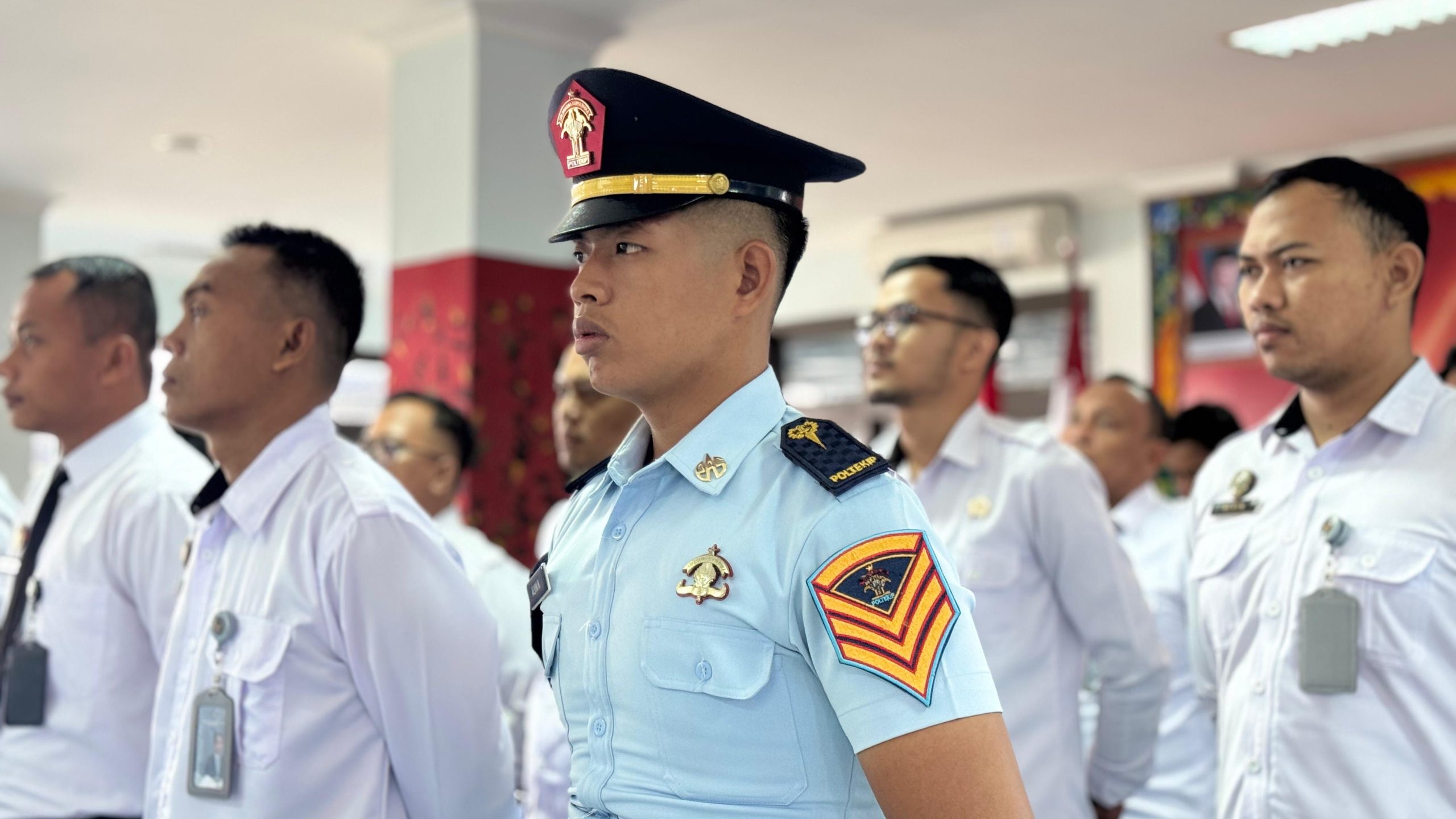 ASN Diminta Netral, Pesan Wamenko Bidang Hukum, HAM, Imigrasi, dan Pemasyarakatan di Apel Bersama