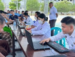 Lapas Narkotika Pamekasan Gelar Skrining Awal Gejala TBC, 117 Warga Binaan Jalani Pemeriksaan Awal