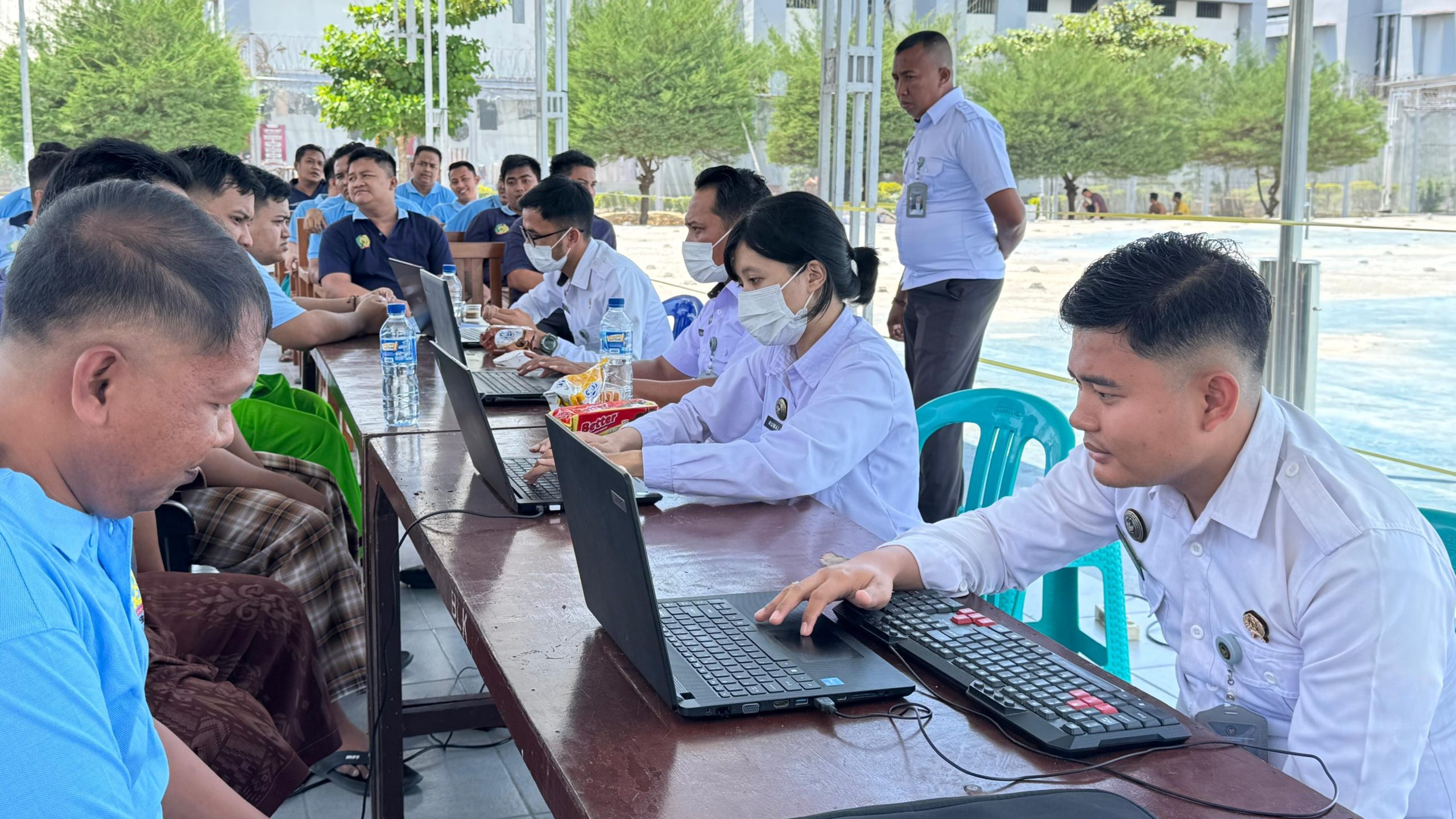 Lapas Narkotika Pamekasan Gelar Skrining Awal Gejala TBC, 117 Warga Binaan Jalani Pemeriksaan Awal