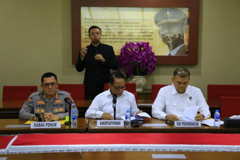 Polri Ungkap Kerugian Kasus PLTU Kalbar Capai Rp1,3 Triliun