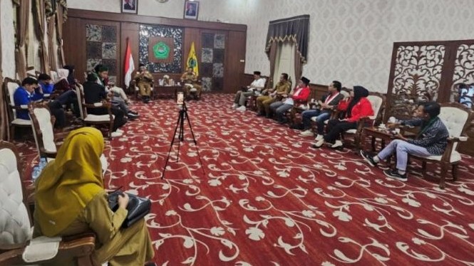 Kelompok Cipayung Audiensi dengan Bupati Pamekasan, Bahas Enam Isu Strategis Pembangunan Daerah