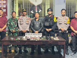 Wujudkan Lapas Bersih dan Aman, Lapas Narkotika Pamekasan Gelar Razia Gabungan Bersama Polres, Brimob, dan Kodim 0826