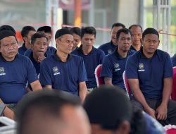 Lapas Narkotika Kelas IIA Pamekasan Laksanakan Deteksi Dini Tuberkulosis melalui Pemeriksaan Chest X-Ray (CXR)