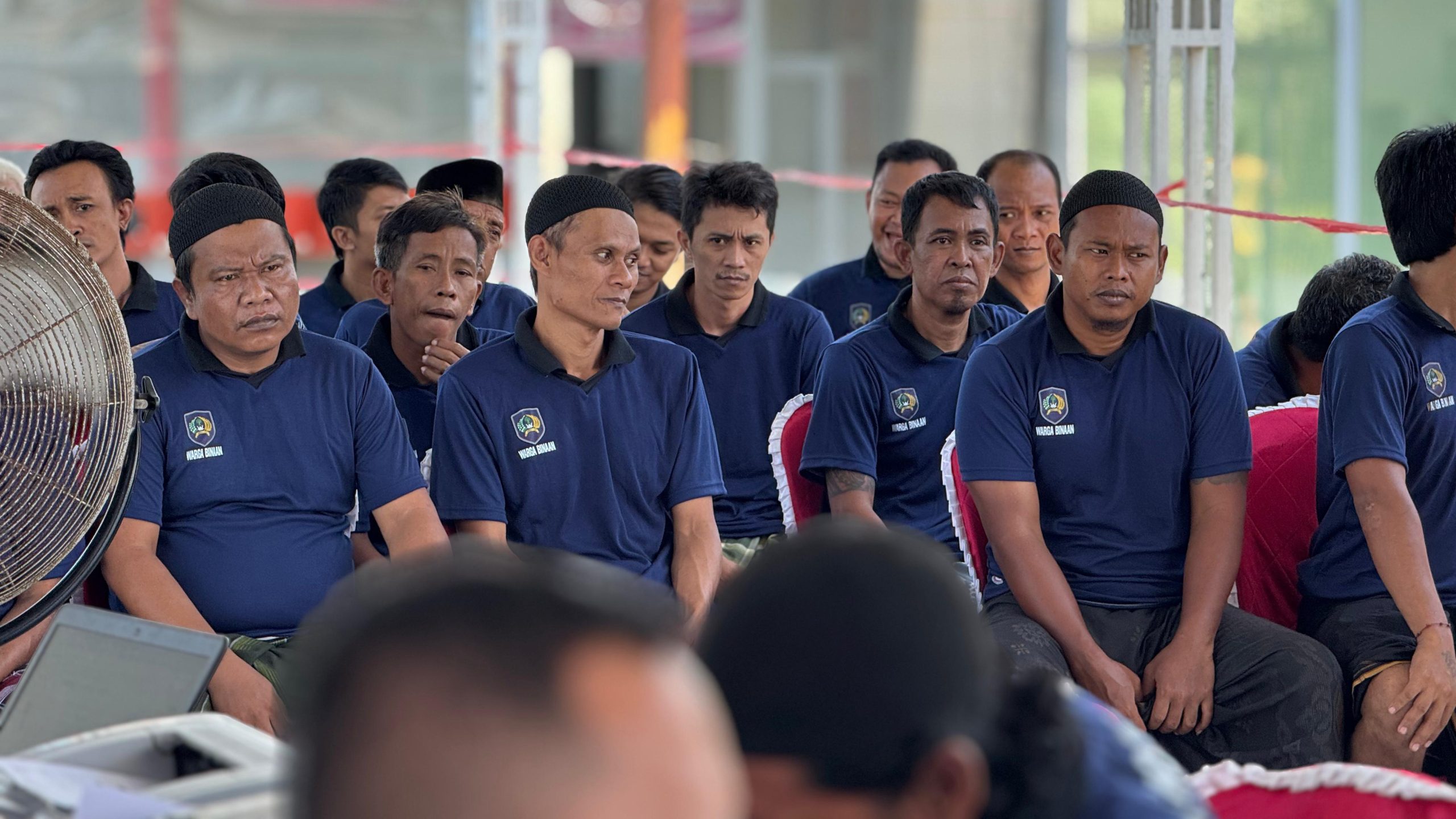 Lapas Narkotika Kelas IIA Pamekasan Laksanakan Deteksi Dini Tuberkulosis melalui Pemeriksaan Chest X-Ray (CXR)