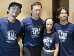 Film “Tukar Takdir” Gelar Pemutaran Perdana di Makassar, Disambut Antusias Penonton