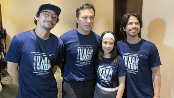 Film "Tukar Takdir" Gelar Pemutaran Perdana di Makassar, Disambut Antusias Penonton