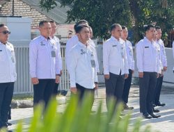 Lapas Narkotika Pamekasan Gelar Upacara Hari Kesaktian Pancasila 2025