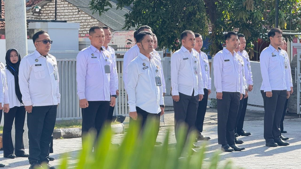 Lapas Narkotika Pamekasan Gelar Upacara Hari Kesaktian Pancasila 2025