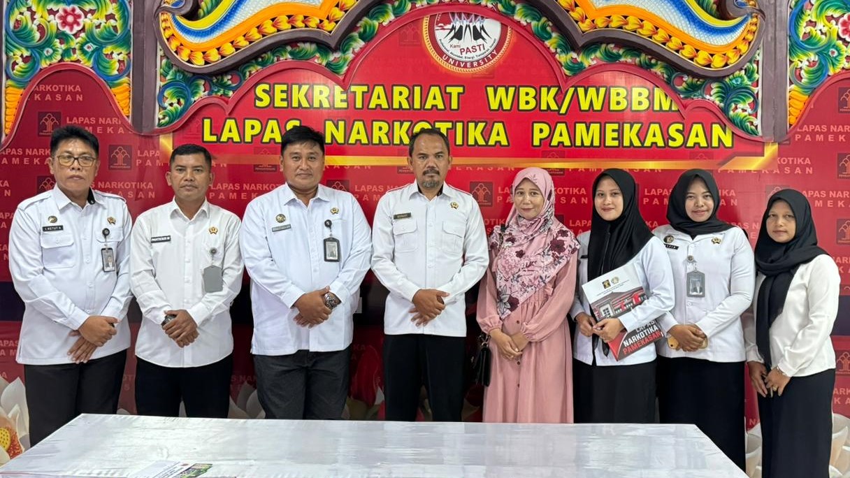 Lapas Narkotika Pamekasan Gelar Sidang Pranikah bagi Pegawai