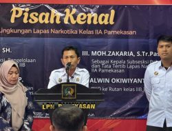 Lapas Narkotika Pamekasan Gelar Pisah Kenal Pegawai, Haru dan Kekeluargaan Iringi Momen Perpisahan