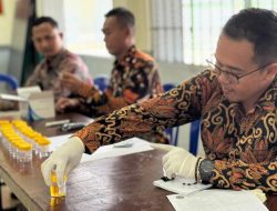 24 Warga Binaan Lapas Narkotika Pamekasan Lolos Tes Urine, Seluruhnya Negatif Narkoba