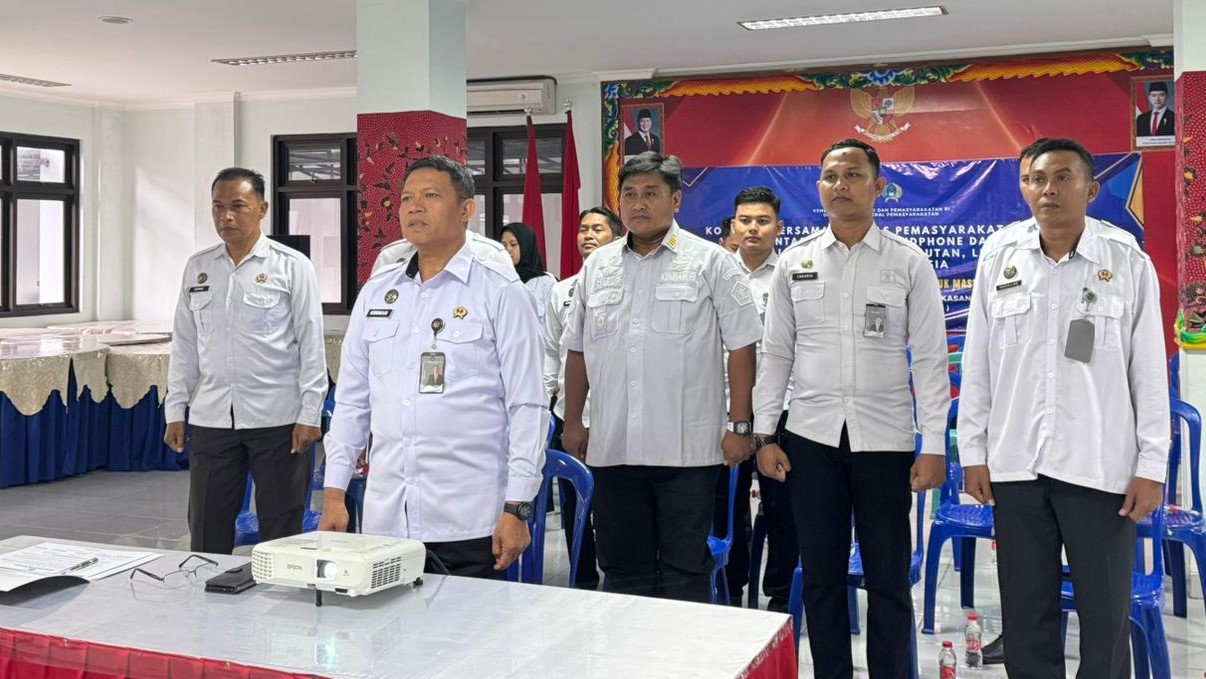 “Lapas Narkotika Pamekasan Lakukan Penandatanganan Komitmen Bersama Jajaran Pemasyarakatan, Tegaskan Komitmen Berantas HALINAR”