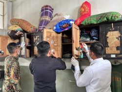 Razia Siang Hari di Lapas Narkotika Pamekasan, Petugas Temukan Sejumlah Barang Terlarang