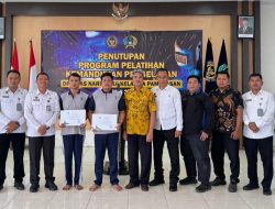 Tutup Program Pelatihan Kemandirian Pengelasan, Lapas Narkotika Pamekasan Siapkan Warga Binaan yang Siap Berdaya