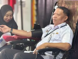 Setetes Darah untuk Negeri: Lapas Narkotika Pamekasan Gelar Donor Darah Peringati Hari Bhakti Kemenimmas ke-1