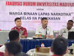 Lapas Narkotika Pamekasan Gelar Penyuluhan Hukum Bahas Paradigma Pemidanaan dalam KUHP Baru