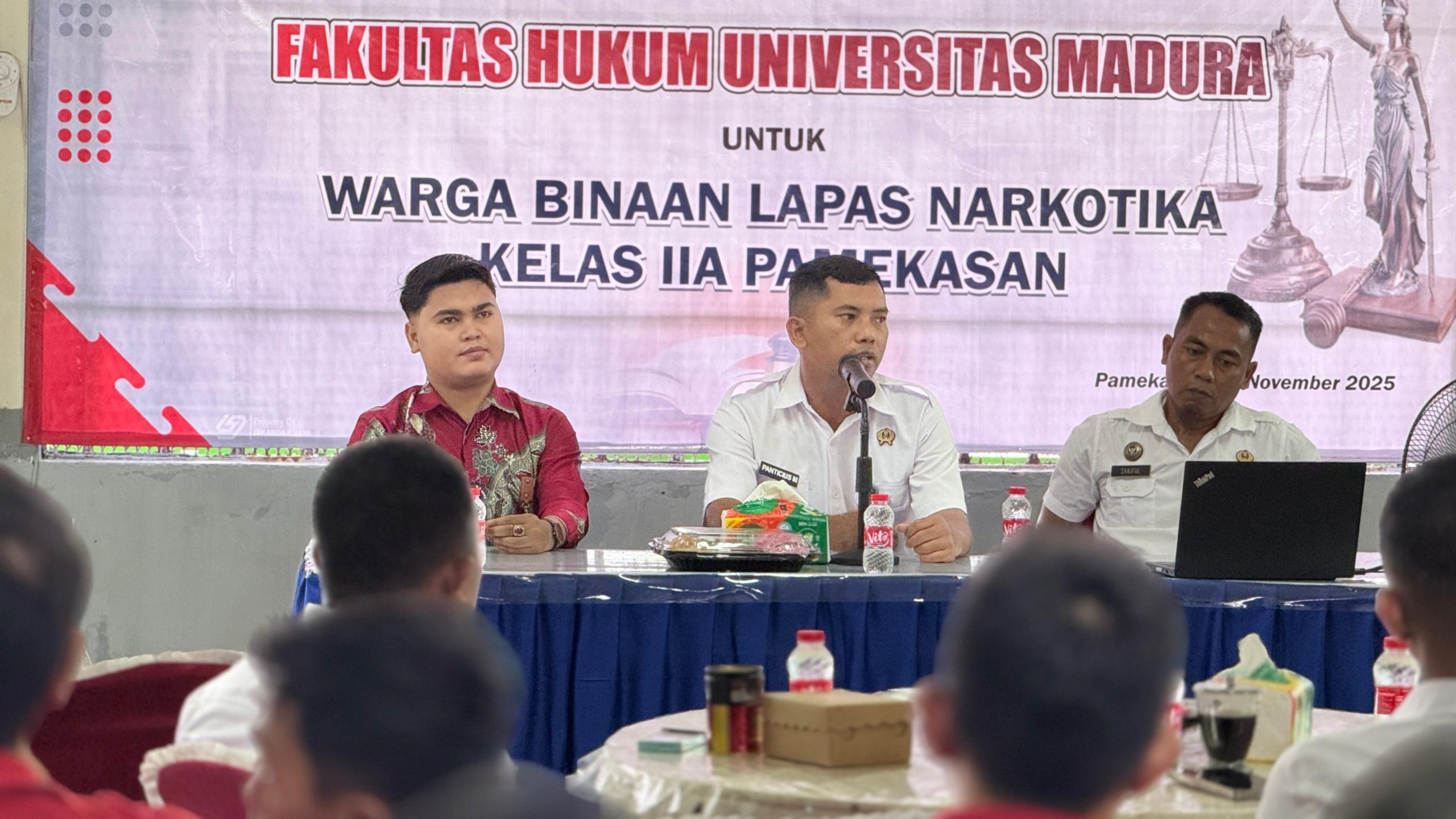 Lapas Narkotika Pamekasan Gelar Penyuluhan Hukum Bahas Paradigma Pemidanaan dalam KUHP Baru