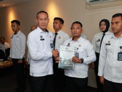Pegawai Lapas Narkotika Pamekasan Raih Penghargaan Anugraha Wira Wibawa Dharmesti Pratama