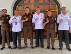 Perkuat Sinergi Penegakan Hukum, Kalapas Narkotika Pamekasan Jalin Silaturahmi dengan Kejari dan Kalapas Pamekasan