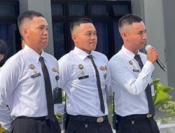 Apel Pagi Lapas Narkotika Pamekasan Diwarnai Penerimaan Peserta Magang dan CASN Komcad