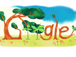 Google Doodle Rayakan Hari Ayah Nasional 2025 dengan Ilustrasi Pohon dan Tunas