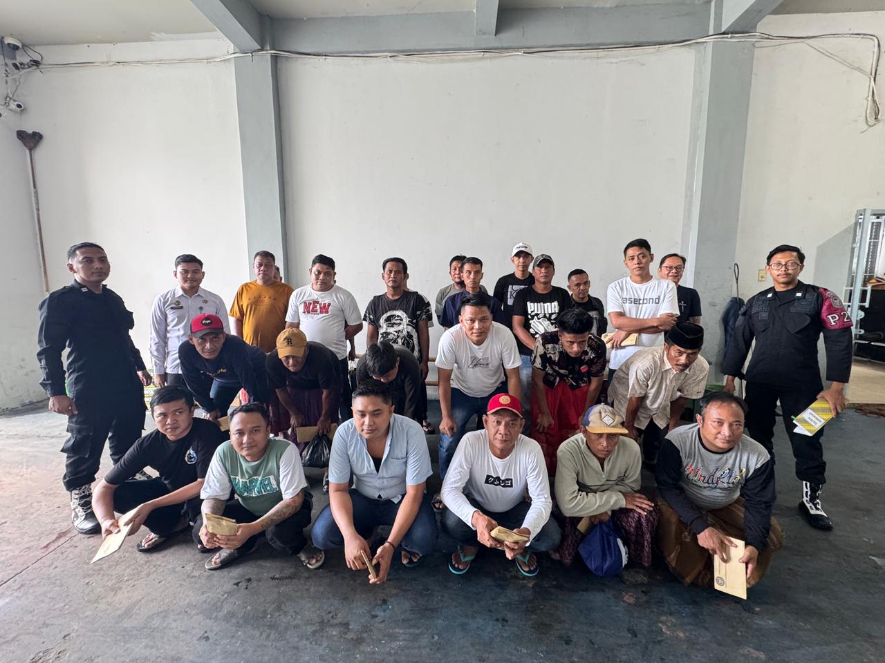 Lapas Narkotika Pamekasan Bebaskan 25 Warga Binaan Usai Penuhi Syarat Integrasi