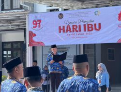 Lapas Narkotika Pamekasan Gelar Upacara Peringatan Hari Ibu ke-97