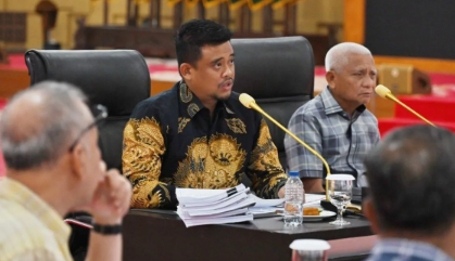 Gubernur Sumut Percepat Pembangunan Hunian Tetap Korban Banjir dan Longsor