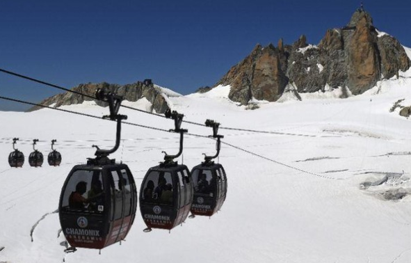 Kereta Gantung Alami Kecelakaan di Italia, Empat Orang Luka