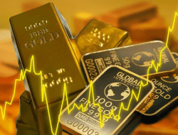 Harga Emas Antam Cetak Rekor Baru, Tembus Rp2,56 Juta per Gram