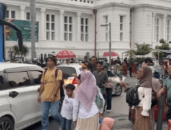Kunjungan Wisatawan ke Kota Tua Capai 15.689 Orang saat Natal