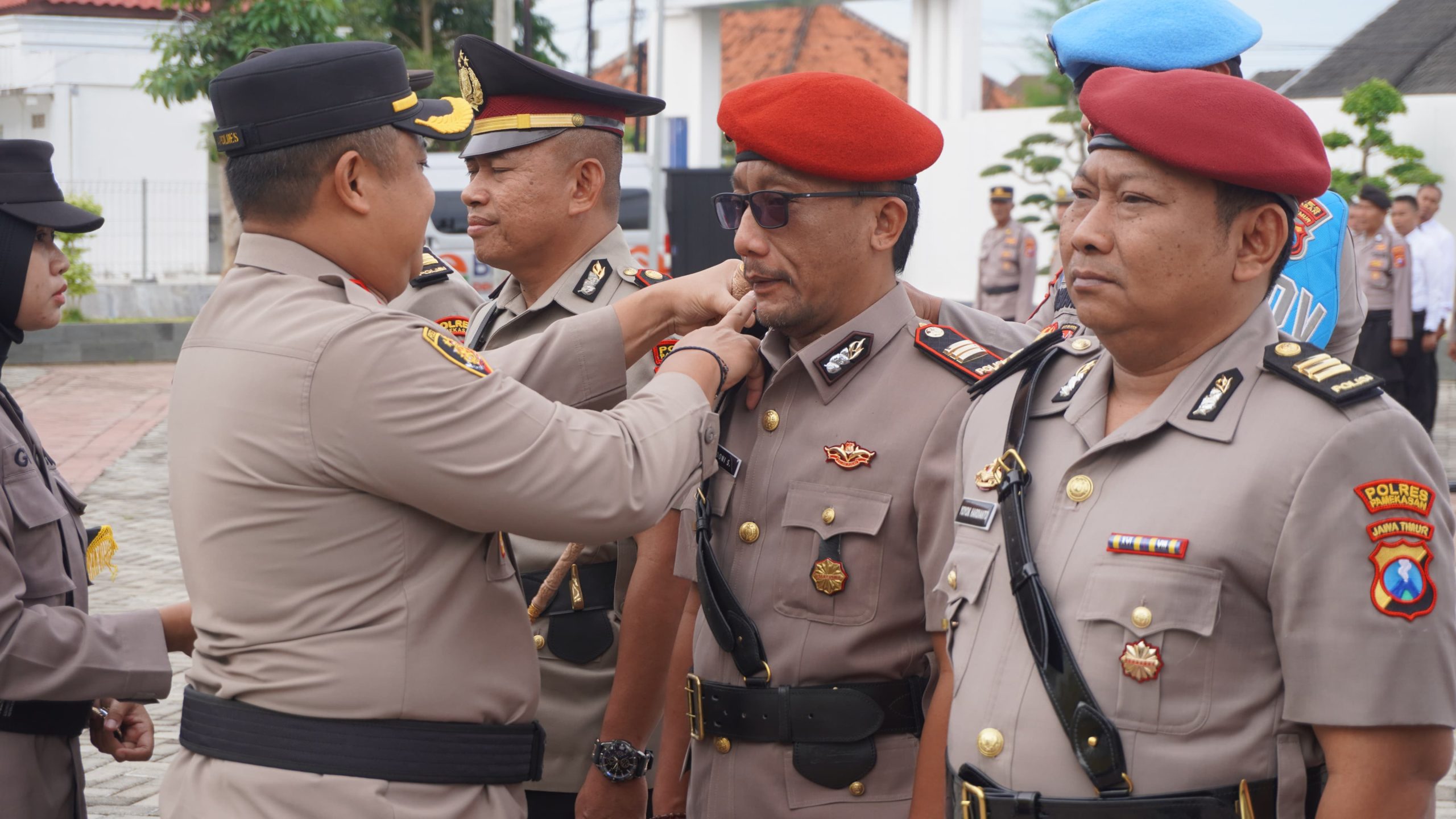AKP Yoyok Hardianto Gantikan Posisi Doni Setiawan Baca Disini Rekam Jejaknya Sehilir