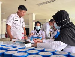 Komitmen Bebas Narkoba, Seluruh Pegawai Lapas Narkotika Pamekasan Negatif