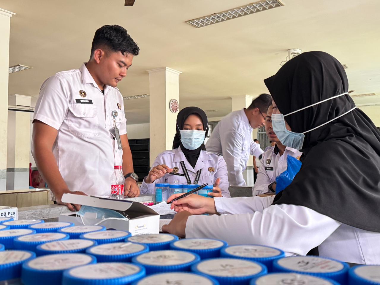 Komitmen Bebas Narkoba, Seluruh Pegawai Lapas Narkotika Pamekasan Negatif