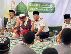 Pelaksanaan Kegiatan Isra’ Mi’raj 1447 H di Lapas Narkotika kelas llA Pamekasan