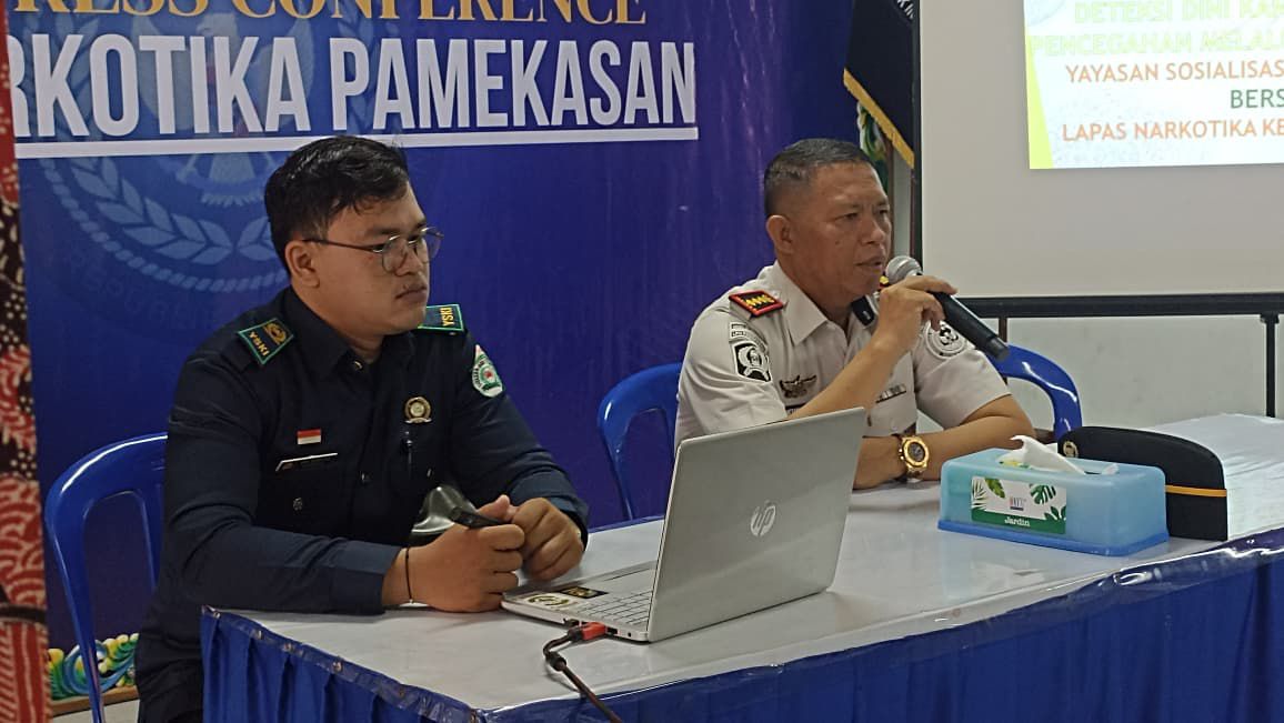 Cegah Kanker Sejak Dini, Yayasan Kanker Indonesia Sosialisasi di Lapas Narkotika Pamekasan