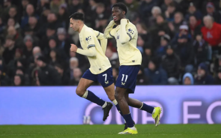 Aston Villa Takluk dari Everton, Gagal Dekati Arsenal di Puncak Klasemen