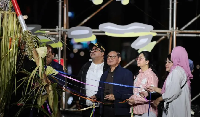 Pemprov DKI Himpun Donasi Rp3,1 Miliar untuk Korban Bencana saat Perayaan Tahun Baru 2026