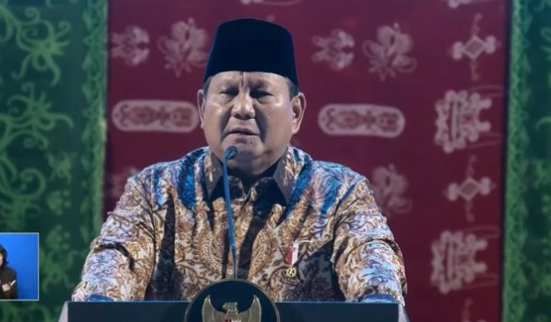 Prabowo Tepis Tudingan MBG untuk Kepentingan Pilpres 2029