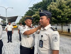 14 Pegawai Lapas Narkotika Pamekasan Naik Pangkat