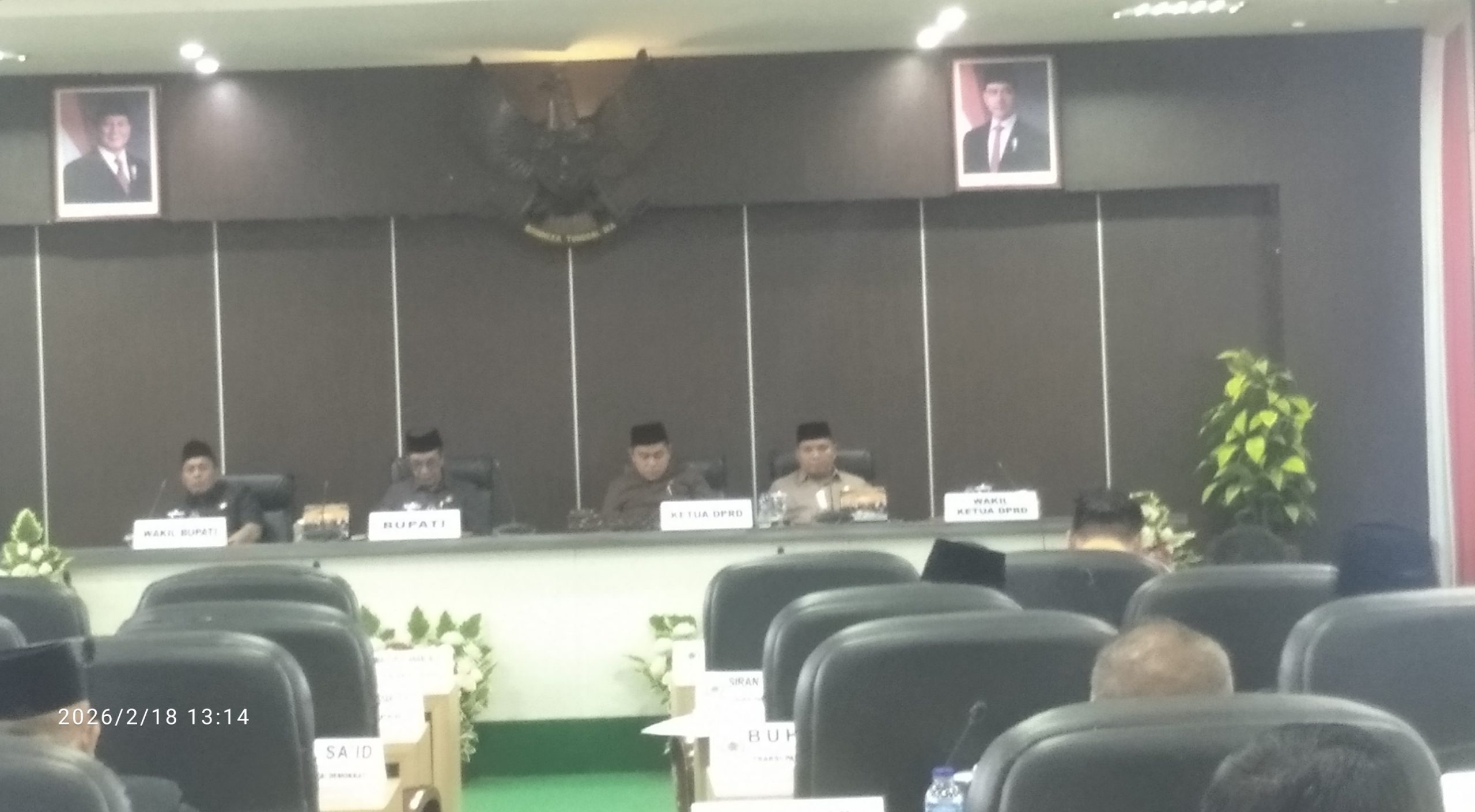 4 Raperda Usulan Eksekutif Diterima Seluruh Fraksi DPRD Pamekasan Sehilir