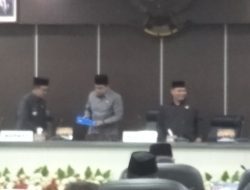 Empat Raperda Dibahas Melalui Pansus, Bupati Pamekasan Serahkan Dokumen Jawaban Ke DPRD