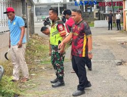 Aksi Bersih dan Berbagi, Lapas Narkotika Pamekasan Libatkan Warga Binaan