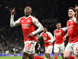 Arsenal Hajar Tottenham 4-1 di North London Derby, Eze & Gyökeres Mencetak Brace