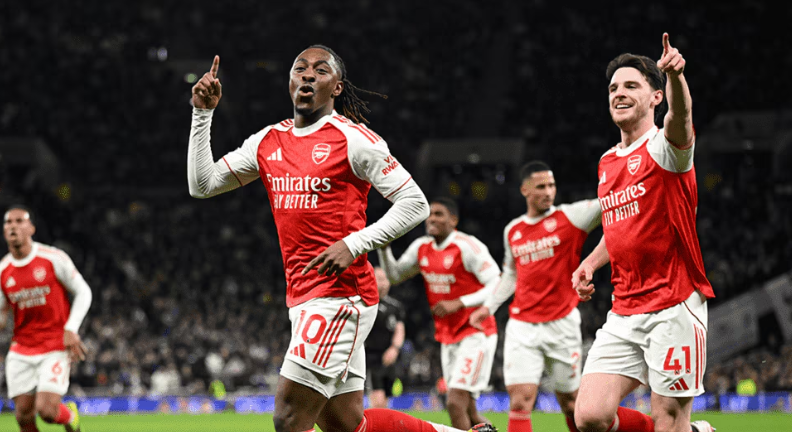 Arsenal Hajar Tottenham 4-1 di North London Derby, Eze & Gyökeres Mencetak Brace