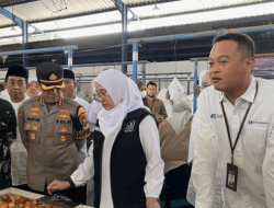 Sepekan Ramadan, Bupati Ipuk Sidak Pasar Blambangan: Harga Telur dan Daging Naik, Stok Dipastikan Aman