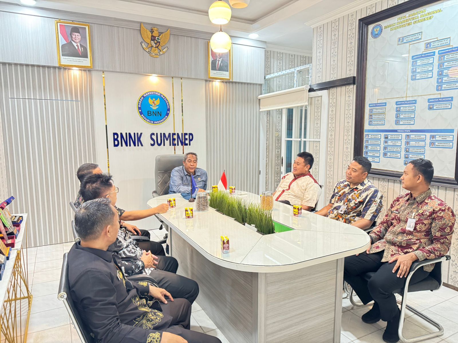 “Lapas Narkotika Pamekasan Perkuat Sinergi dengan BNN Kabupaten Sumenep”